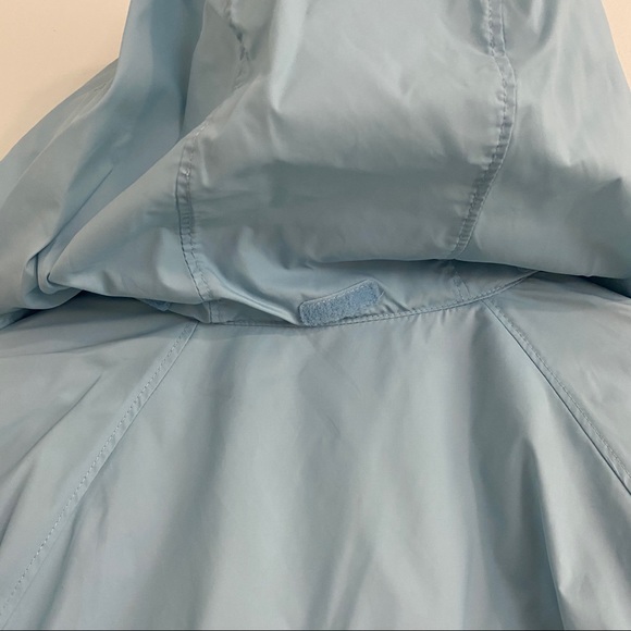 Columbia Light Blue Rain Jacket - Picture 8 of 8